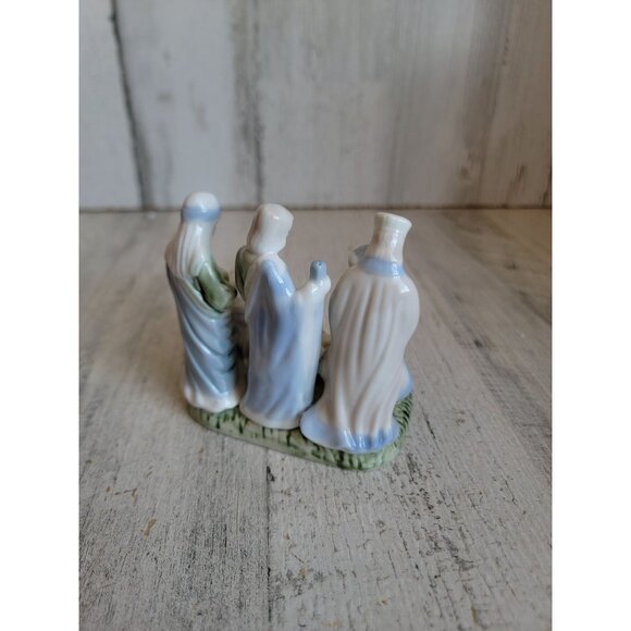 International Bazaar Nativity scene Vintage Jesus Mary Three kings - Picture 5 of 7